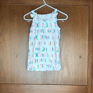 4T girls tank